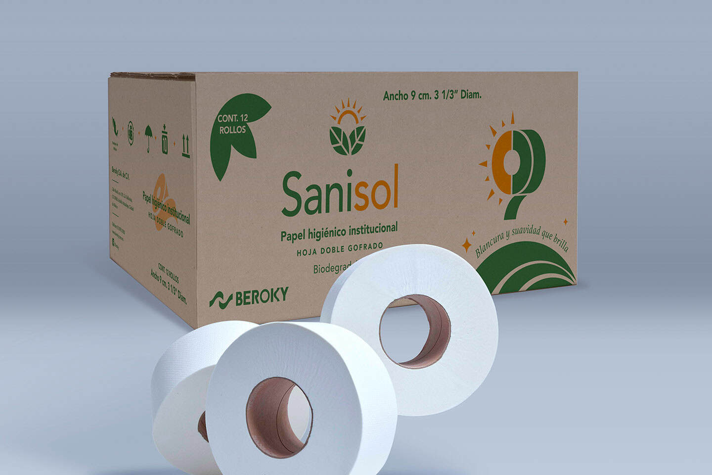 Papel Higienico Jumbo
